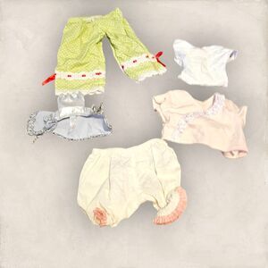 American Girl Bitty Baby clothes bundle